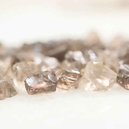 Raw Gemstone Natural 6-8mm Smokey Quartz