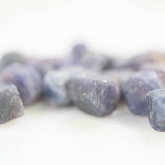 Raw Gemstone Natural 6-8mm Blue Sapphire
