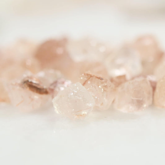 Raw Gemstone Natural 6-8mm Copper Rutile