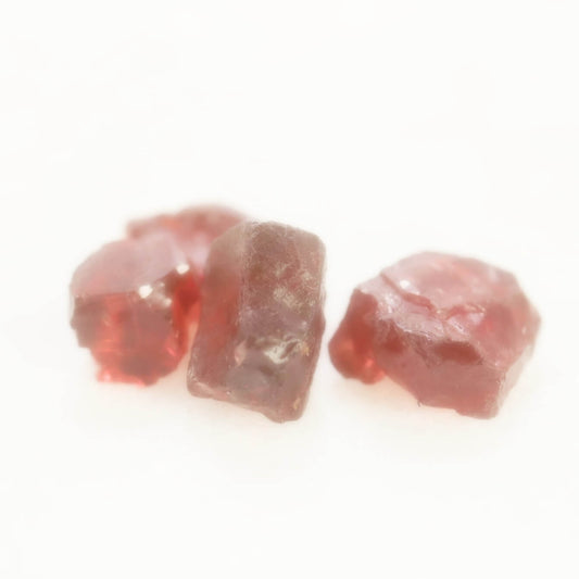 Raw Gemstone Natural 6-8mm Garnet