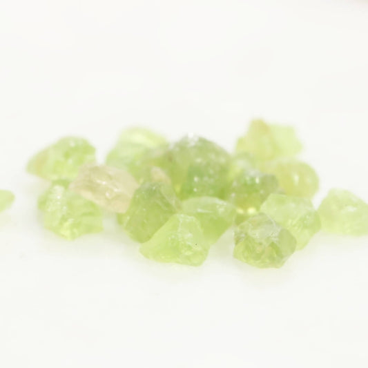 Raw Gemstone Natural 6-8mm Peridot