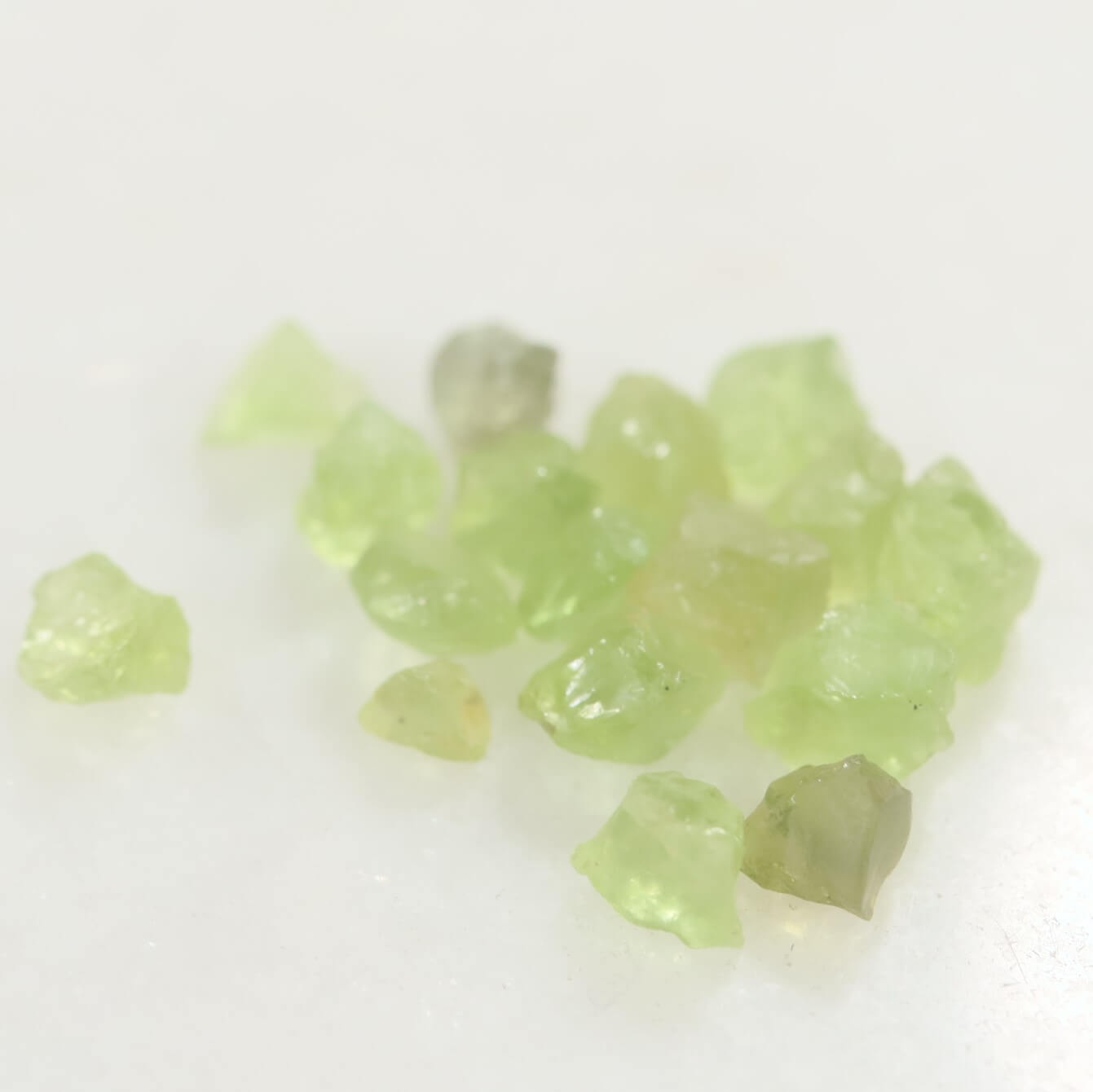 Raw Gemstone Natural 6-8mm Peridot