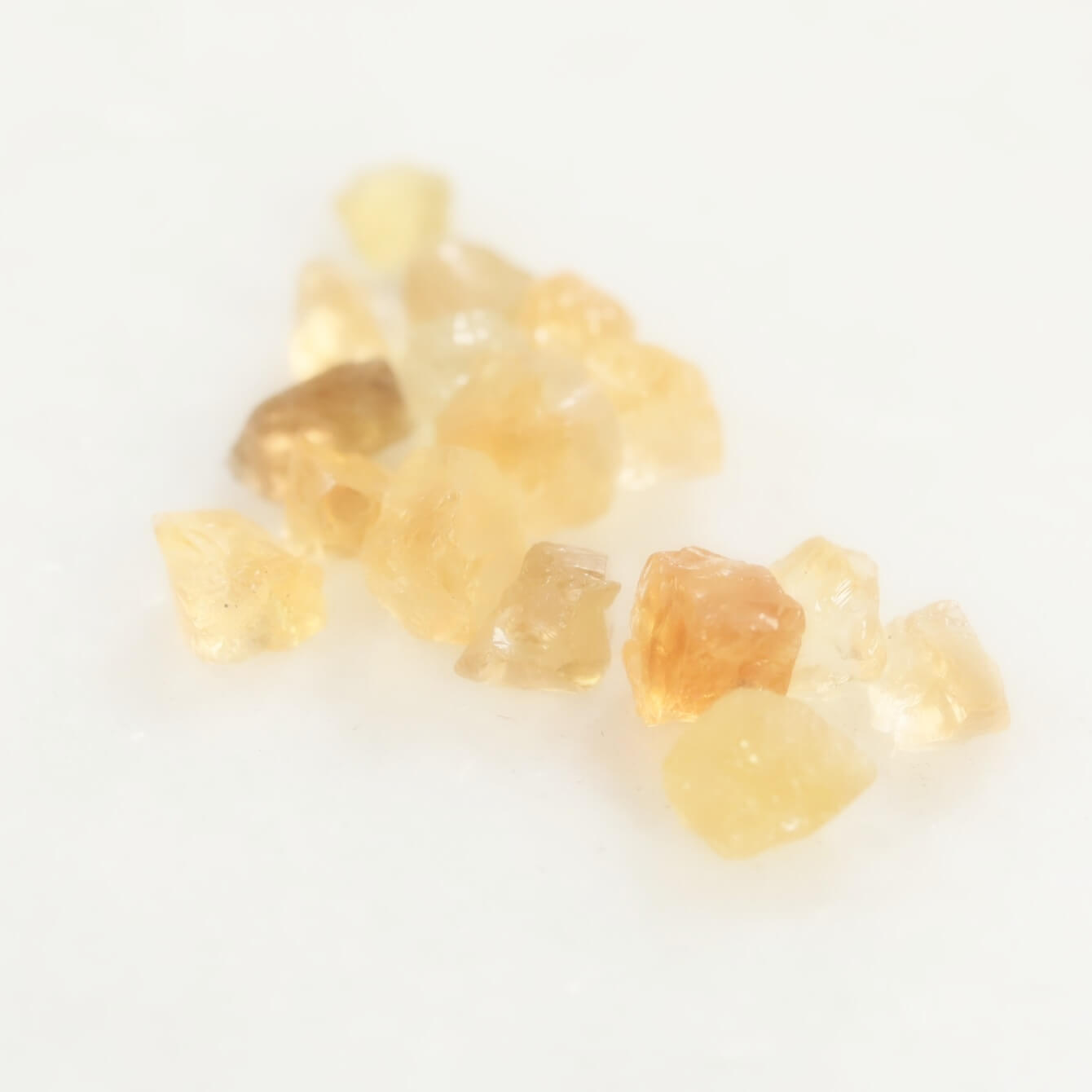 Raw Gemstone Natural 6-8mm Citrine