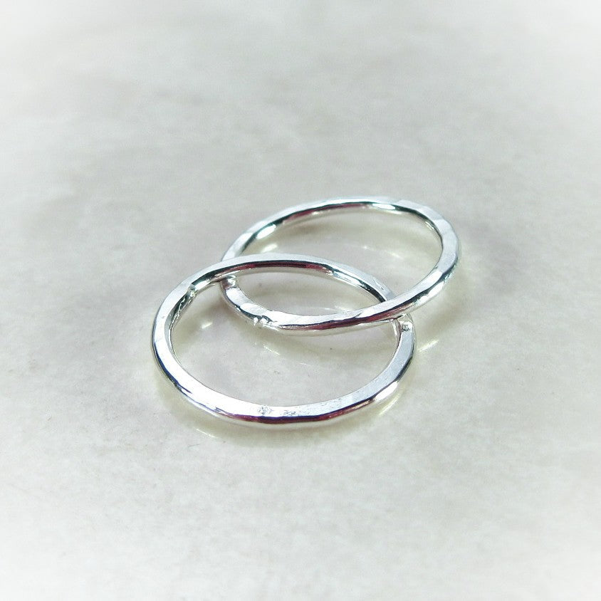 Links - Double, 8mm, 1mm, Choose Your Metal